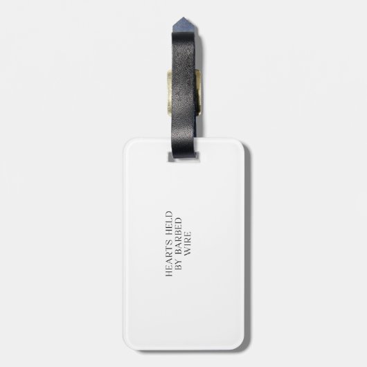 HHBB Gepäckabdeckung Gepäckanhänger (Rückseite vertikal)