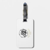 HHBB Gepäckträger Gepäckanhänger (Rückseite vertikal)