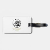 HHBB Gepäckträger Gepäckanhänger (Rückseite horizontal)