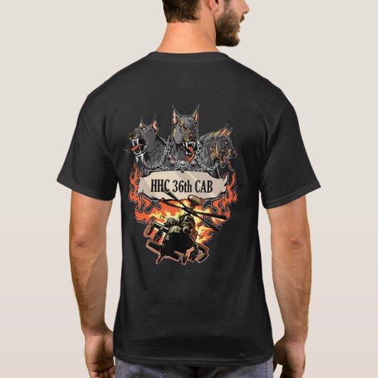 HHC 36cab Höllenfeuer-T - Shirt (Rückseite)