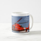 HHC 65 Dolphin Helicopter Traverse Tasse (VorderseiteRechts)