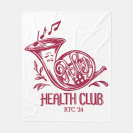 HHC (Französisches Horn) Blanket Fleecedecke