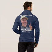 HHC Präsident Trombonist Top (Schwarz voll)