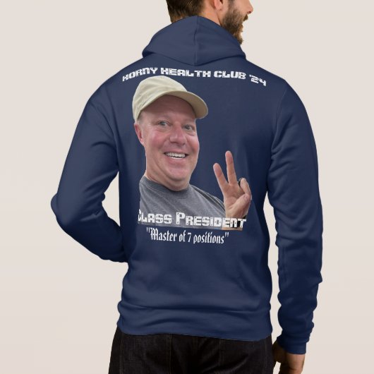 HHC Präsident Trombonist Top (Rückseite)