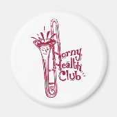 HHC (Trombone) Circle Magnet (Vorne)
