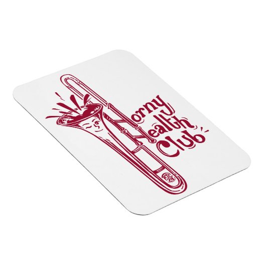 HHC (Trombone) Foto Magnet (Rechte Seite)