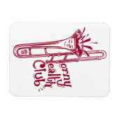 HHC (Trombone) Foto Magnet (Horizontal)