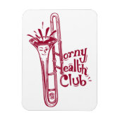 HHC (Trombone) Foto Magnet (Vertikal)