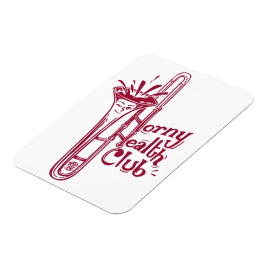 HHC (Trombone) Foto Magnet (Linke Seite)