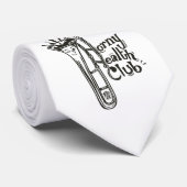 HHC (Trombone) Musik-Krawatte Krawatte (Gerollt)