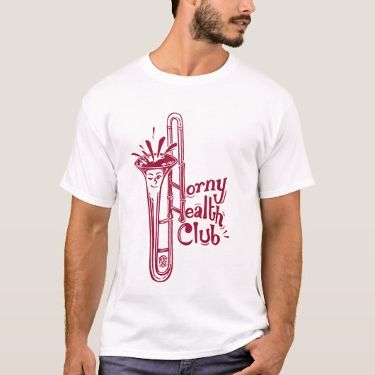 HHC (Trombone) oben T-Shirt (Vorderseite)