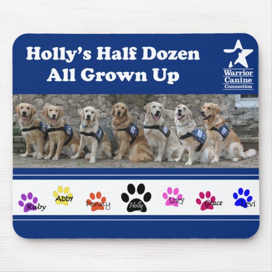 HHD alle aufgewachsenes mousepad (Vorne)