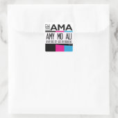 HHFS AMA 2011 STICKERS (Tasche)