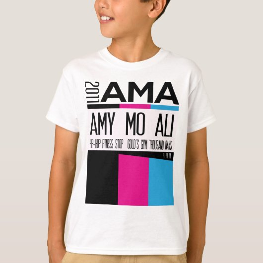 HHFS AMA SHIRT Kinder 2011 (Vorderseite)