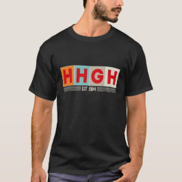 HHGH - Fußball Club für das Herz von Midlothian (H T-Shirt