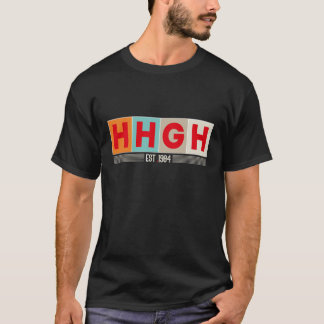 HHGH - Fußball Club für das Herz von Midlothian (H T-Shirt