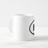 HHI Hilton Head Island Kaffeetasse (Vorderseite Links)