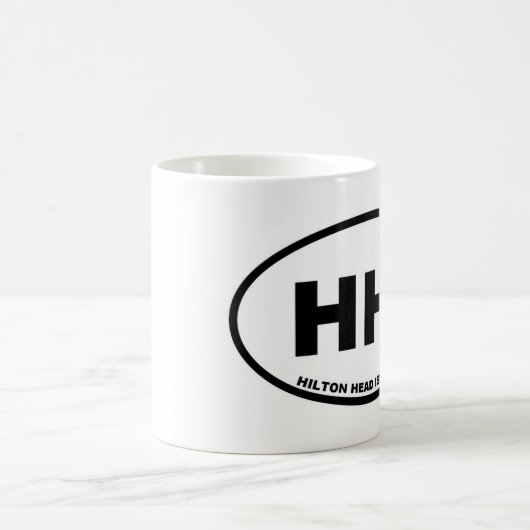HHI Hilton Head Island Kaffeetasse (Mittel)