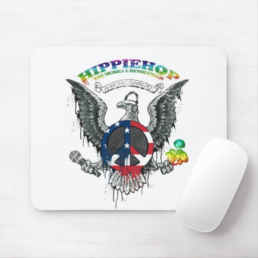 hhlogobig mousepad (Mit Mouse)