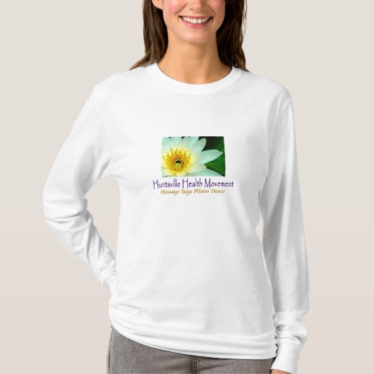 HHM "Asana MittelLilly" lange Hülse T-Shirt (Vorderseite)