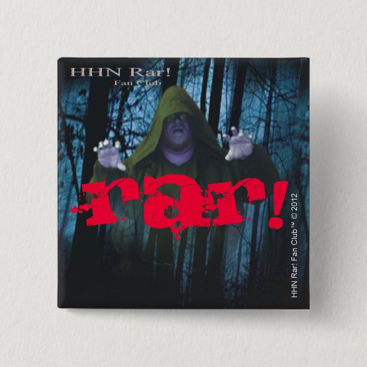 HHN Rar! 2" quadratischer Knopf 2 Button (Vorderseite)