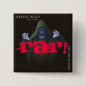 HHN Rar! 2" quadratischer Knopf 3 Button (Vorderseite)