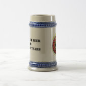 HHOD - Füllen Sie mit clanner Rissen - Stein Bierglas (Mittel)