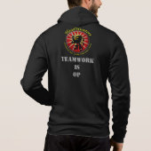 HHOD Hoodie-Teamwork-sein-OP Hoodie (Rückseite)