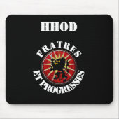 HHOD mousepad mit Motto (Vorne)