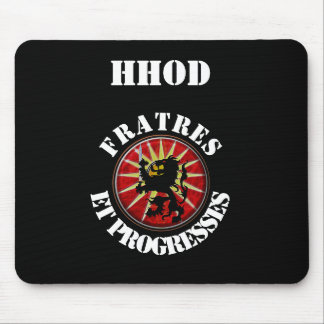 HHOD mousepad mit Motto