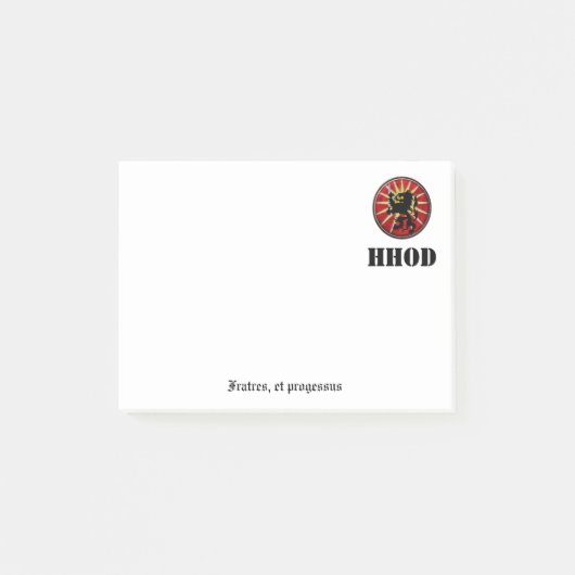 HHOD Post-Itanmerkungen Post-it Klebezettel (Vorderseite)