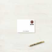 HHOD Post-Itanmerkungen Post-it Klebezettel (Auf Schreibtisch)