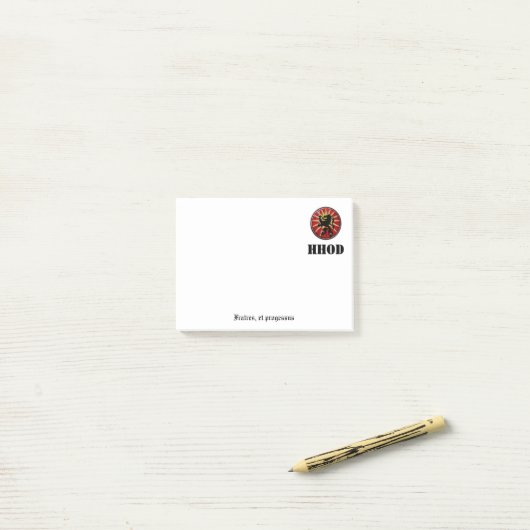 HHOD Post-Itanmerkungen Post-it Klebezettel (Auf Schreibtisch)