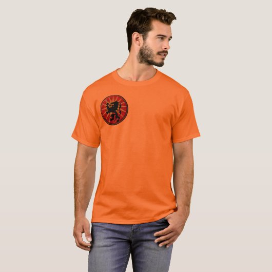 HHOD Teamwork ist OP - Camouflage T-Shirt (Vorne ganz)