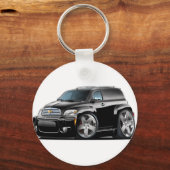 HHR Black Panel Truck Schlüsselanhänger (Vorderseite)