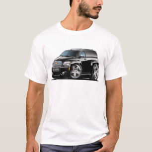 HHR schwarzer Platten-LKW T-Shirt