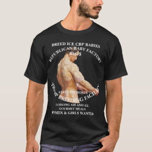HHS CBP Trump Gavin Newsom Demokrat Präsident T-Shirt