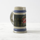 HHS FBI Bildung Erschwinglichkeit Studiendarlehen Bierglas (Vorderseite Links)