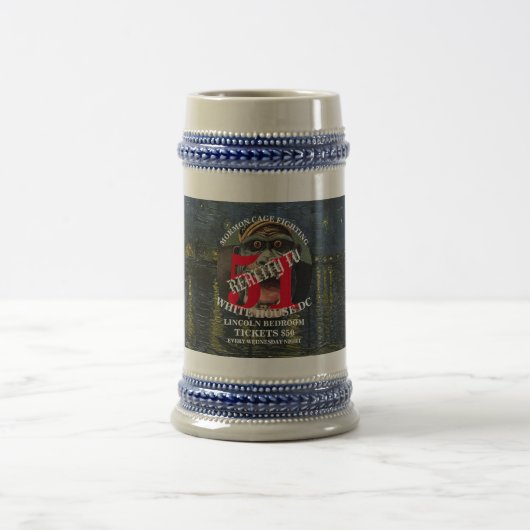 HHS FBI Bildung Erschwinglichkeit Studiendarlehen Bierglas (Mittel)
