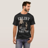 HHS FBI Trump Atombunker Masterköder Pric WH T-Shirt (Vorne ganz)