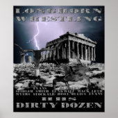 HHS Wrestling Poster (Vorne)