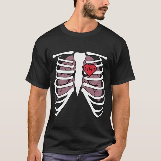 HHT Halloween Imaging T - Shirt (Men's) (Vorderseite)