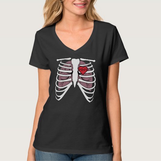 HHT Halloween Imaging T - Shirt (Women's) (Vorderseite)