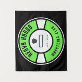 HHWC Tapastery Wandteppich (Vorderseite)