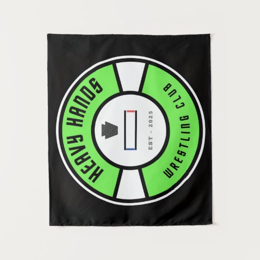 HHWC Tapastery Wandteppich (Vorderseite)