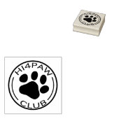 HI4PAW CLUB GUMMISTEMPEL (Stempel)