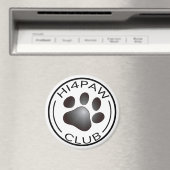 HI4PAW-Club Magnet (In Situ (Geschirrspüler))