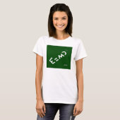 HI54EDU Physics Relativity RVC T-Shirt (Vorne ganz)