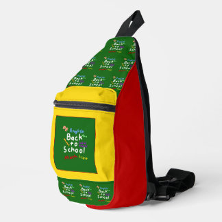 HI54EDU Zurück zur Schule Crossbody Bag