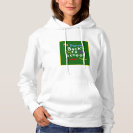 HI54EDU Zurück zur Schule Hoodie